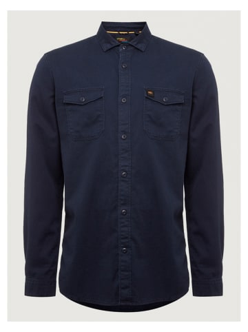 O'Neill Blouse "Creek" - regular fit - donkerblauw