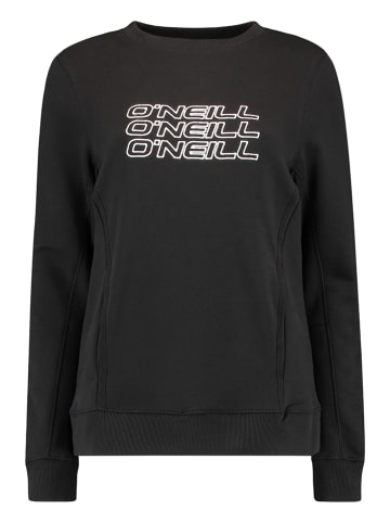 O'Neill Sweatshirt "Triple Stack" in Schwarz