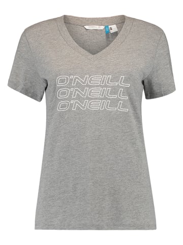 O`Neill Koszulka "Triple Stack" w kolorze szarym