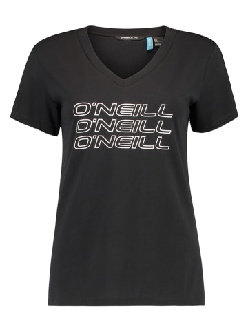 O'Neill Koszulka "Triple Stack" w kolorze czarnym
