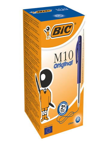 Bic Długopisy (50 szt.) "M10 Original"