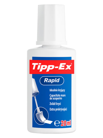 TippEx Korektory (12 szt.) "Rapid"  - 12 x 20 ml