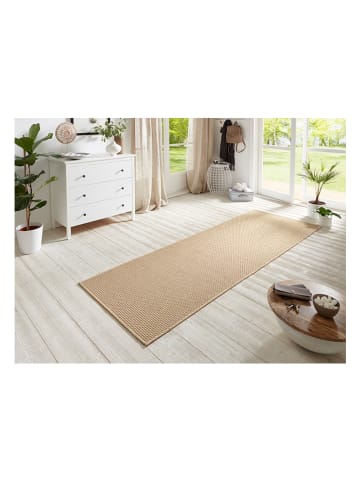 BT Carpet Indoor-/ Outdoor-Läufer "Nature" in Beige