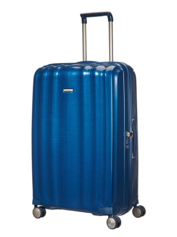 American Tourister Hardcase-trolley blauw - (B)54,5 x (H)82 x (D)34,5 cm