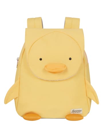 Sammies by Samsonite Plecak "Duck Dodie" w kolorze żółtym - 24 x 27,5 x 14,5 cm