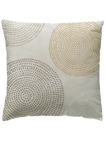ethere Perkal-Kissenbezug "Aimi" in Beige