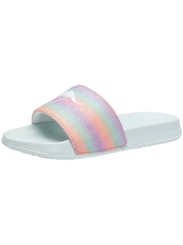Kangaroos Pantoletten "K-Shine" in Bunt