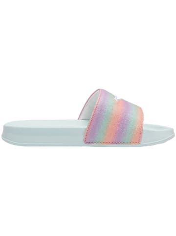 Kangaroos Pantoletten "K-Shine" in Bunt