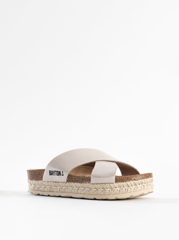 BAYTON Slippers "Penelope" beige