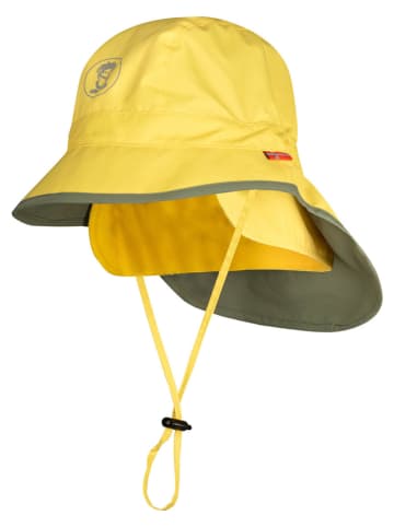 Trollkids Kapelusz przeciwdeszczowy "Rain" w kolorze żółtym