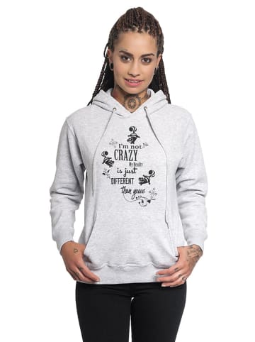 Nastrovje Potsdam Hoodie in Grau