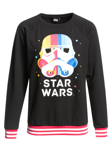 Nastrovje Potsdam Sweatshirt in Schwarz