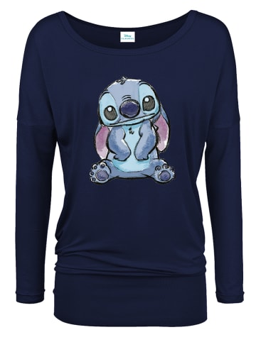 Nastrovje Potsdam Longsleeve in Dunkelblau