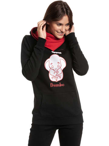 Nastrovje Potsdam Hoodie rood/zwart