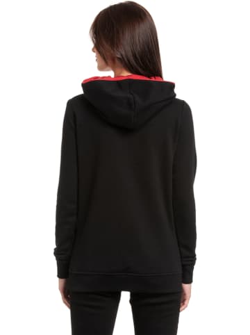 Nastrovje Potsdam Hoodie rood/zwart