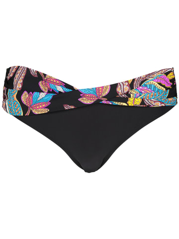 Anita Bikini-Hose in Schwarz/ Bunt