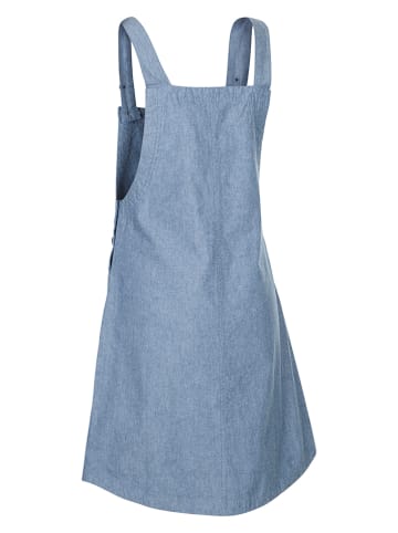 Trespass Sukienka dżinsowa "Twirl" w kolorze niebieskim