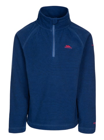 Trespass Fleece trui "Keynote" donkerblauw