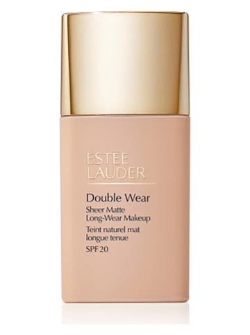 Estée Lauder Foundation "Double Wear Sheer Matte - Pale Almond", 30 ml