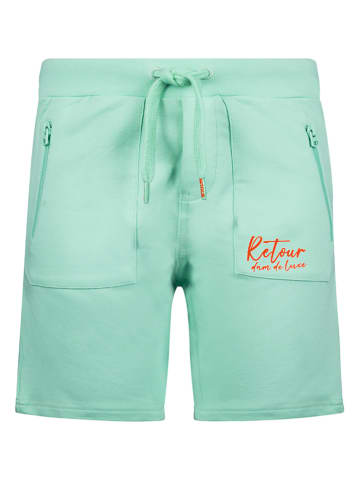 Retour Sweatshort "Winsor" turquoise