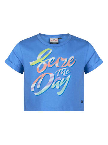 Retour Shirt "Tanya" in Blau