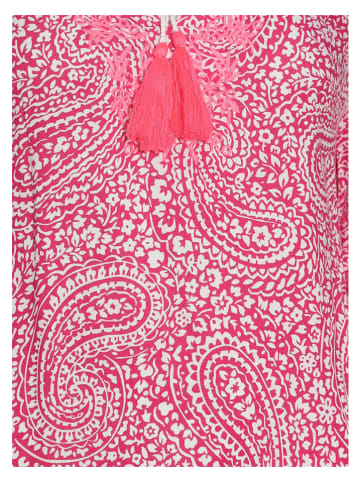 Zwillingsherz Sukienka "Cecilia" w kolorze różowym