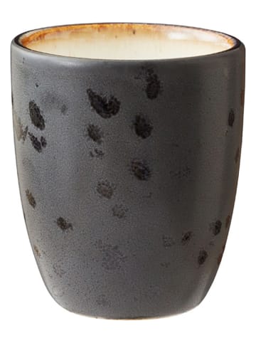 Bitz 6-delige set: espressobekers zwart/meerkleurig - 90 ml