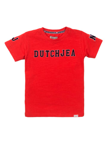 DJ DUTCHJEANS Koszulka w kolorze czerwonym