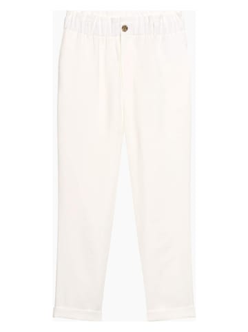 Orsay Spodnie w kolorze białym
