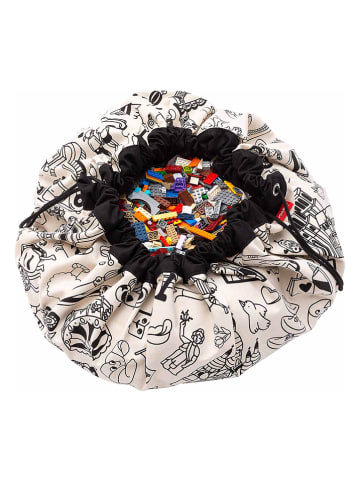 Play & Go Worek ze wzorem na zabawki - 3 +