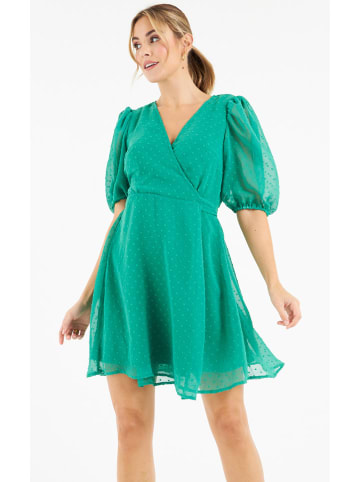 Zibi London Sukienka w kolorze zielonym
