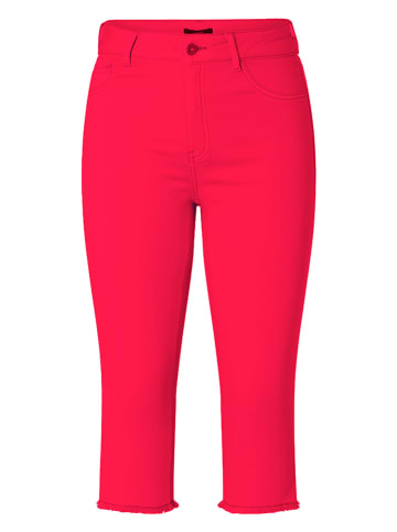yesta Capri-spijkerbroek "Liah" rood