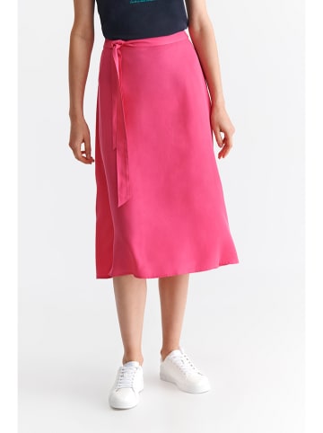 TATUUM Lyocellowa spódnica w kolorze różowym