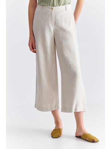 TATUUM Linnen broek beige