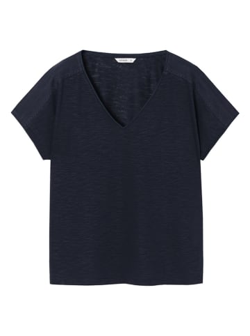 TATUUM Shirt donkerblauw
