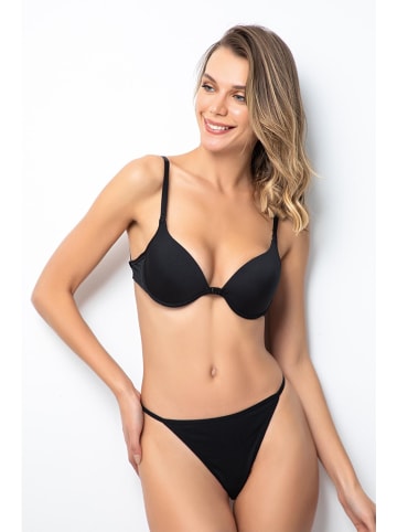 Miarie Push-up-BH in Schwarz
