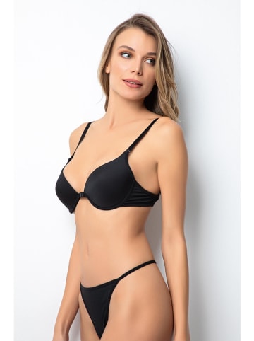 Miarie Push-up-BH in Schwarz