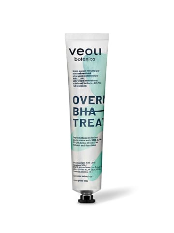VEOLI BOTANICA Nachtcreme "Overnight Bha Treatment", 50 ml
