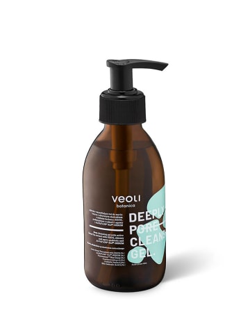 VEOLI BOTANICA Oczyszczający żel do mycia twarzy "Deep Pore Clean Gel" - 200 ml
