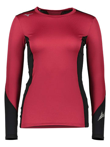 Mizuno Koszulka funkcyjna "Virtual Body G2" w kolorze czerwonym