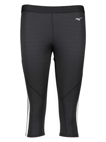 Mizuno Funktionsleggings "V Body G1" in Schwarz