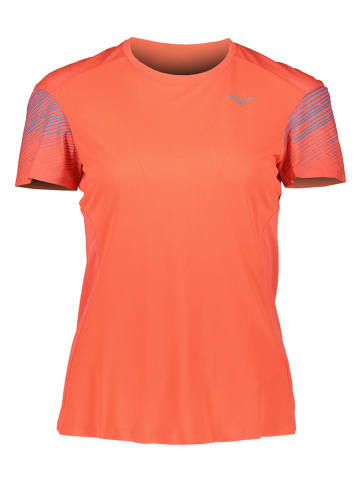 Mizuno Functioneel shirt "Aero" oranje