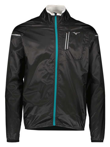 Mizuno Laufjacke "Aero Wind Top" in Schwarz