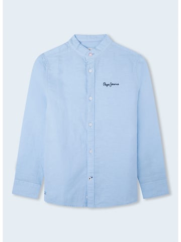 Pepe Jeans Blouse "Ness" lichtblauw