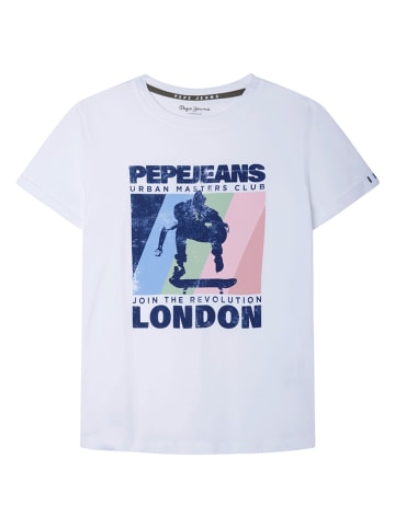 Pepe Jeans Shirt "Callen" wit