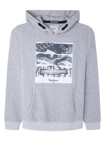 Pepe Jeans Hoodie "Erik" in Grau