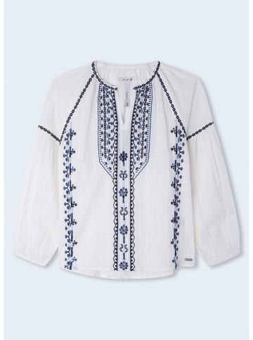 Pepe Jeans Blouse "Laly" wit