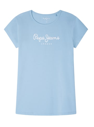 Pepe Jeans Shirt "Hana" lichtblauw