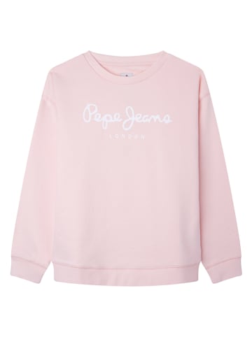 Pepe Jeans Sweatshirt "Rose" in Rosa