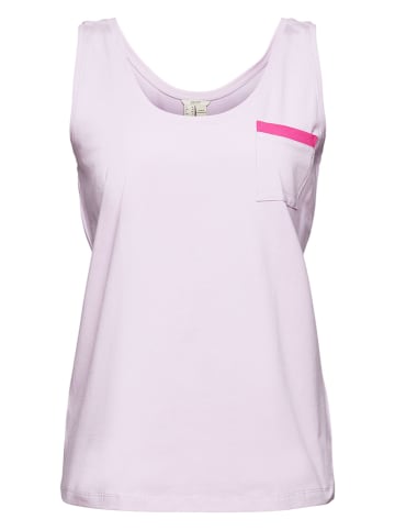 ESPRIT Koszulka piżamowa w kolorze jasnoróżowym